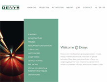 Tablet Screenshot of denys.com